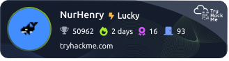 TryHackMe-Profil von NurHenry